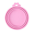 Reusable Silicone Can Lids for Pet Food