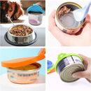 Reusable Silicone Can Lids for Pet Food