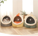 Deluxe Removable Sleeping Bag for Cats & Small Dogs