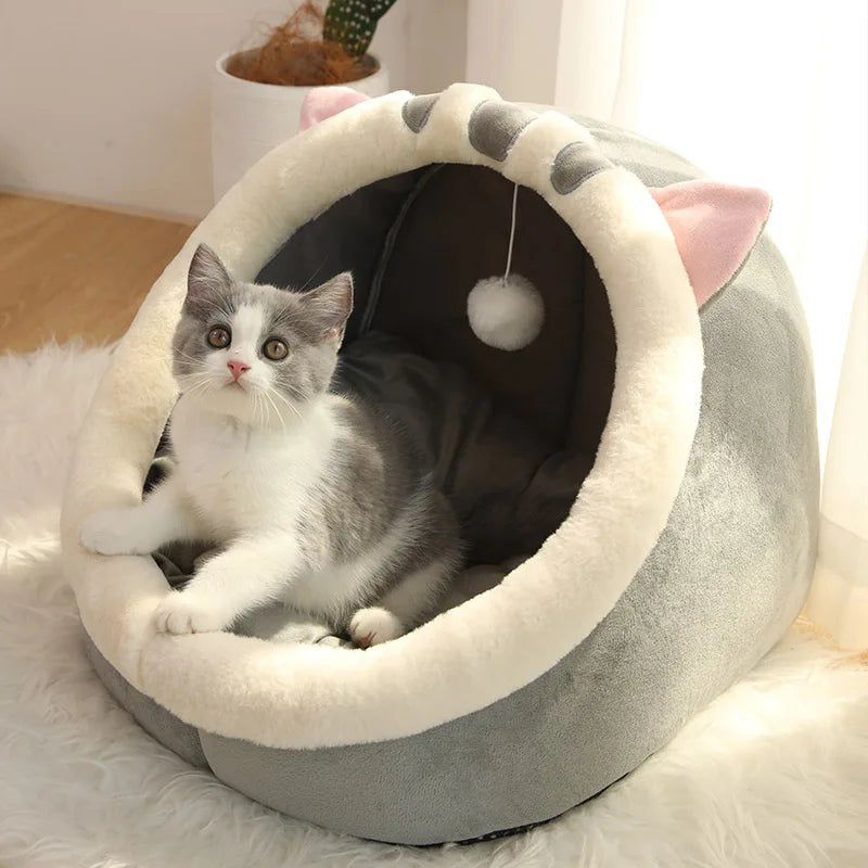 Deluxe Removable Sleeping Bag for Cats & Small Dogs