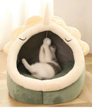 Deluxe Removable Sleeping Bag for Cats & Small Dogs