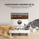 Smart WiFi Double-Bowl Automatic Pet Feeder