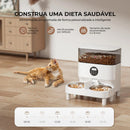 Smart WiFi Double-Bowl Automatic Pet Feeder