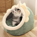 Deluxe Removable Sleeping Bag for Cats & Small Dogs