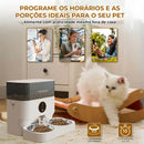 Smart WiFi Double-Bowl Automatic Pet Feeder