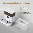 Smart WiFi Double-Bowl Automatic Pet Feeder