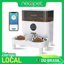 Smart WiFi Double-Bowl Automatic Pet Feeder
