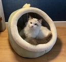 Deluxe Removable Sleeping Bag for Cats & Small Dogs