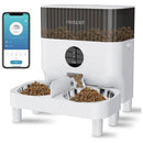 Smart WiFi Double-Bowl Automatic Pet Feeder