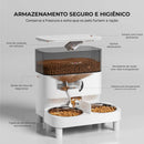 Smart WiFi Double-Bowl Automatic Pet Feeder