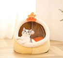 Deluxe Removable Sleeping Bag for Cats & Small Dogs