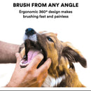 Pet Finger Toothbrush – Soft Silicone Dog & Cat Cleaner
