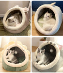 Deluxe Removable Sleeping Bag for Cats & Small Dogs